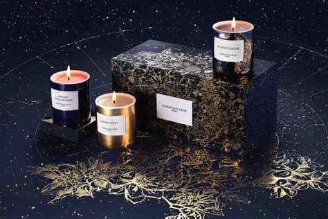 La Collection Privée Christian Dior Luxury Scented 3 Candle Set